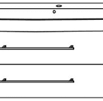 ALVA AQUSJ6W ALVA Una Unterschrank für WT AQKEJUWT100, 2 Ausz., 94x46x42,5cm, Weiß  Verpackungseinheit:1ST
