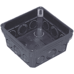 69004398-b2b8-4a72-bd13-e93a86fbedff LEGRAND 031331 Unterputz Abzweigkasten 150x150mm KD 150 Verpackungseinheit:1ST – Bild 1