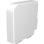 OBO BETTERMANN 6192971 Flachwinkelhaube 60x210mm, PVC, reinweiß RAL 9010 210mm, reinweiß