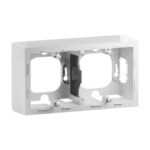 LEGRAND 765199 SEANO Aufputzgehäuse 2-fach in der Farba usführung Ultraweiss  Verpackungseinheit:1ST