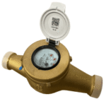 DIEHL 3085295 Wasserzähler f.Kaltwasser max.30 Gr.C MWI Q3:4m3/h CE o. Verschrbg 5/4" AG  Verpackungseinheit:1ST