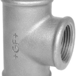 FISCHER GEORG FITTINGS 770130208 T-Stück Fig. 130 6/4" verzinkt  Verpackungseinheit:1ST