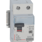 LEGRAND 411296 FI/LS-Schalter Typ A  10kA C 16A/1pol+N/30mA  2TE FILS-16A/1+N/0,03/C  A Verpackungseinheit:1ST