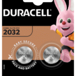 DURACELL 203921 Lithium Knopfbatterie 3V CR2032, DL2032, 2er Blister LITHIUM CR2032 - BLI2 Verpackungseinheit:1PAK