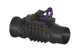 6998da06-4e4a-413f-bfa5-acceeb806f6e KESSEL 730100 KESSEL Rückstauverschluss Staufix, Nennweite (DN) 100, Abwasser fäkalienfrei, Verriegelung Deckel Einhandverschluss, freiliegende Abwasserleitung, Abdeckungsart Verriegelungsdeckel Verpackungseinheit:1ST – Bild 1