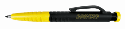 69ba6e92-8ea1-4180-b7b0-07660bbb3ba8 BRINKO 2528 Tiefloch-Marker 2 in 1, schwarz, mit Spitzer Verpackungseinheit:1ST – Bild 1