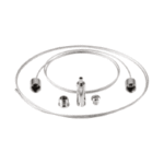 EGLO 61355 Seilabhängung 900mm stahl/chrom zu SALOBRENA 300/595/620 61355 SALOBRENA 1 Verpackungseinheit:1ST