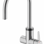 ALVA AQARFOSPTB3 ALVA Forta Spültischarmatur Chrom berührungslos, 4x1,5 Bat.AA,man. Betäti.  Verpackungseinheit:1ST