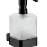 EMCO BPPAASESPS emco loft Seifenspender Glasteil satiniert, Kunststoffpumpe schwarz  Verpackungseinheit:1ST