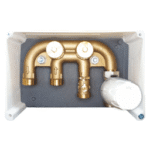 ALVA ALBAB ALVA Bad-Anschlussbox für Badheizkörper und Fußbodenheizung  Verpackungseinheit:1ST