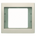 BERKER 13137004 Rahmen 1fach, K.5, Edelstahl, Metall mat tiert  Verpackungseinheit:1ST