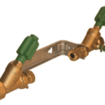 ISIFLO 0001193 WZ-Anschlussgarnitur Nr.1611/21 5/4x5/4", m.Nirobügel m.Ventilen u.RV  Verpackungseinheit:1ST