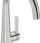 HANSA 5103 2293 HA Einhebelmischer Waschtischbatterie HANSADESIGNO Style 5103 Zugstangenablaufgarnitur Ausladung 167 mm DN15 Chrom  Verpackungseinheit:1ST