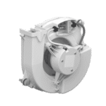 LIMODOR 52001 Ersatzgebläse - Baujahr ab 1987 ohne Abdeckung, Volumenstrom 60 m³/h, Druckdifferenz 78 Pa, Eigengeräusch UP 44dB(A), AP 45 dB(A), 230 V, 50 Hz, 21 Watt  Verpackungseinheit:1ST