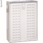 ERA 197378 UP-Hausanschlusskasten SBG/OÖ,verputzbar mit NHT00 Efen HASUV1T00 Verpackungseinheit:1ST