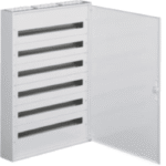 HAGER FW636W Feldverteiler AP, FW2, SKI, 6x36 PLE  Verpackungseinheit:1ST