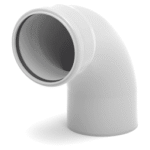 REHAU 15572511001 RAUSILENTO Bogen DN 110 / 87 Grad, wandverstärkt  Verpackungseinheit:1ST