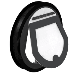 6bd30cdb-f7e1-4d05-9994-3e72c9b277fe AIR FIRE 9422160 Air Fire Tech Kaltrauchsperre Hochtemp. LRK/MH/DN160 Verpackungseinheit:1ST – Bild 1