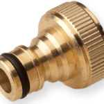 ALVA ACGHS3/4M ALVA Hahnstück IG 3/4" Übergang, auf Stecksystem Messing  Verpackungseinheit:1ST