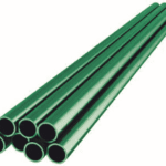 ALVA GRYGG10 Gewinderohr geschweißt EN 10255-M, S195T glatt grün gestrichen 3/8 17,2x2,3mm  Verpackungseinheit:6M