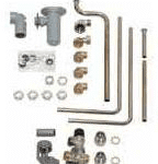 VAILLANT 0020151263 VAILLANT Verrohrungssatz On- wall connection kit for WHB VIH R 150  Verpackungseinheit:1ST