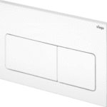 VIEGA 773 731 Viega WC Betät.-Pl. Visign for Life 5 8601.1 aus Kunststoff in weiß-alpin 8601,1 Verpackungseinheit:1ST