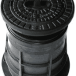 ALVA ARTSTK4056KSG ALVA MODUL"W"/KSG inkl Dicht.variabel verstellb.DIN4056 OT Guss, UT Kunstst.  Verpackungseinheit:1ST