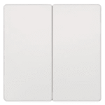 SIEMENS 5TG6205 Wippe 2fach neutral DELTA i-system, titanweiß  Verpackungseinheit:1ST