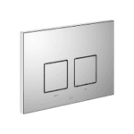 DORNBRACHT 12 665 980-06 DO Betätigungsplatte für WC-UP-Spülkasten der Firma Geberit , eckig SERIENSPEZIFISCH Platin gebürstet 12665980  Verpackungseinheit:1ST