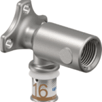 UPONOR 1070647 Uponor S-Press PLUS Wandscheibe XL 20-Rp1/2"FT  Verpackungseinheit:1ST