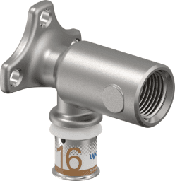 6cf3fac8-69ec-4714-84a0-47e1ca5441f9 UPONOR 1070647 Uponor S-Press PLUS Wandscheibe XL 20-Rp1/2"FT Verpackungseinheit:1ST – Bild 1