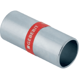 6cfdc580-ec1a-41c1-8b95-cae9d528e128 GEBERIT 22054 GE Mapress C-Stahl Rohrnippel d35 x 1,5mm verzinkt Verpackungseinheit:1ST – Bild 1