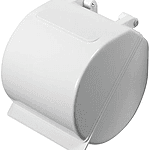 MKW D001-0001 MKW Rollenhalter Typ K weiß  Verpackungseinheit:1ST