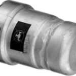 VIEGA 694 944 Viega Megapress-Kappe mit SC-Contur Stahl unlegiert, Zink-Nickel-Beschichtung, Modell 4256 VdS-Zulassung DN: 40 D: 1½ 4256 Verpackungseinheit:1ST