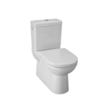LAUFEN H8249580000001 Laufen PRO 824958 Stand-WC-Kombination Tiefspüler  Sanitärkeramik weiß 700x360x420  Verpackungseinheit:1ST