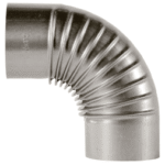 ALVA ALVK130.45 ALVA Abgasknie 0,6 mm Ø 130 mm, 45°, verzinkt  Verpackungseinheit:1ST