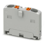 PHOENIX 1045923 Verteilerblock, Grundklemme, Nennspannun g: 450 V, Nennstrom: 17,5 A, Anschlussar PTFIX 2X1,5 GY Verpackungseinheit:50ST