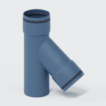 POLOPLAST 03627 POLO-KWL Lüftungsabzweig mit Kondensatsperre DN 75/75/45  Verpackungseinheit:1ST