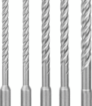 BOSCH POWER TOOLS 2 608 900 198 EXPERT SDS plus-7X Hammerbohrer-Set, 6/6/8/8/10 mm, 5-tlg 2608900198 Verpackungseinheit:1ST