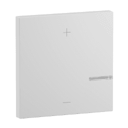 6e268624-1b0e-46f5-916c-a72e1ab81465 LEGRAND 765141 SEANO Wippe für Tastdimmer in 2-Leiter-A usführung, Farbe: Ultraweiss Verpackungseinheit:1ST – Bild 1