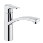 ALVA AQARJUSPT14 ALVA Juna Spültischarmatur schwenkbarer Rohrauslauf, Chrom  Verpackungseinheit:1ST