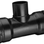 PLASSON 09040-090.00P Plasson E-T-Stueck 9040 PE100 da90 Gas-10/Wasser-16bar, OEVGW-zugel.  Verpackungseinheit:1ST