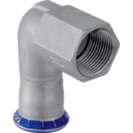 GEBERIT 33806 GE Mapress Edelstahl Uebergangswinkel 90 Gr. d28mm x Rp1  Verpackungseinheit:1ST