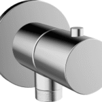 HANSA 5157 0173 HA Wandanschlussbogen HANSA 5157 Rosette rund G1/2 DN15 Chrom  Verpackungseinheit:1ST