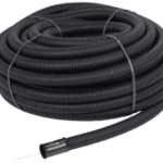 ALVA ATKSVB110 ALVA PE-Kabelschutzverbundrohr DN/OD 110 mit OVE, schwarz, 450N, L=50m FXKVR110 Verpackungseinheit:50M