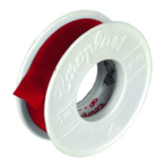 COROPLAST C1386 Elektro-Isolierband 301 0,10 mm x 15 mm x 10 m rot  Verpackungseinheit:1ROL