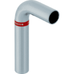 GEBERIT 20402 GE Mapress C-Stahl Passbogen 90 Gr. d15mm verzinkt  Verpackungseinheit:1ST