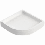 ALVA AQTRRBT80F1 ALVA Una Träger für Rundbrausetasse AQRBT80F, 80x80x6,5cm, R50  Verpackungseinheit:1ST