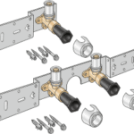 KE KELIT 71466D02 KE KELIT KMW485 KELOX-ULTRAX-W Anschluss-Set 20x1/2 Zoll  15cm KMW485 Verpackungseinheit:1ST