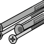 KE KELIT 6406200 KE KELIT KM836 KELOX Nageldübel 8x100 KM836 Verpackungseinheit:1ST